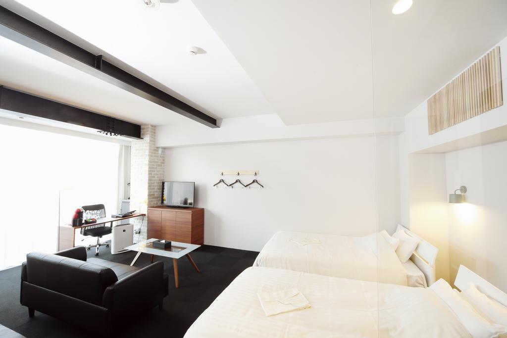 The Rooms Οσάκα Εξωτερικό φωτογραφία
