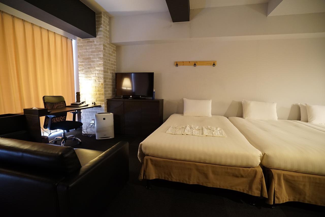 The Rooms Οσάκα Εξωτερικό φωτογραφία
