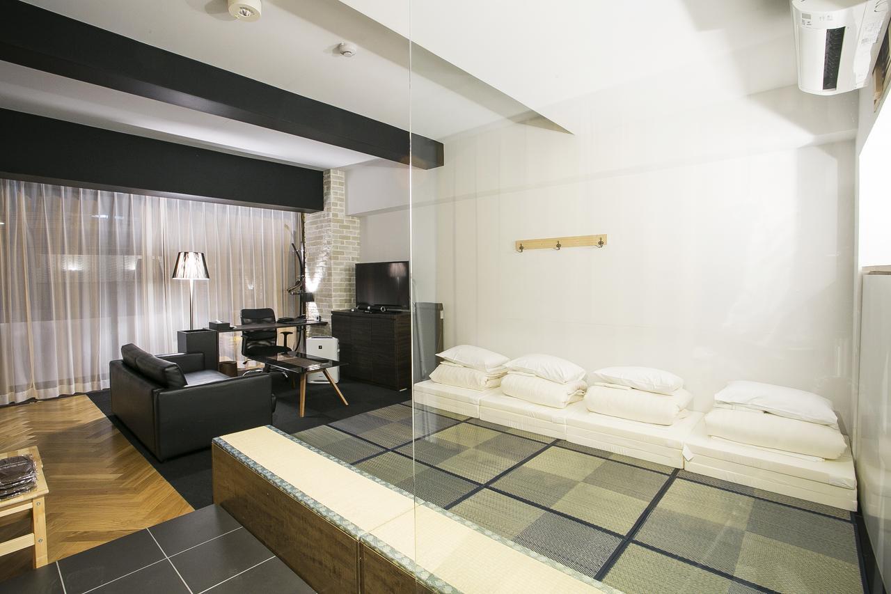 The Rooms Οσάκα Εξωτερικό φωτογραφία